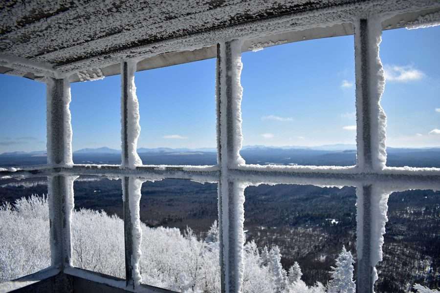 Azure Mountain firetower