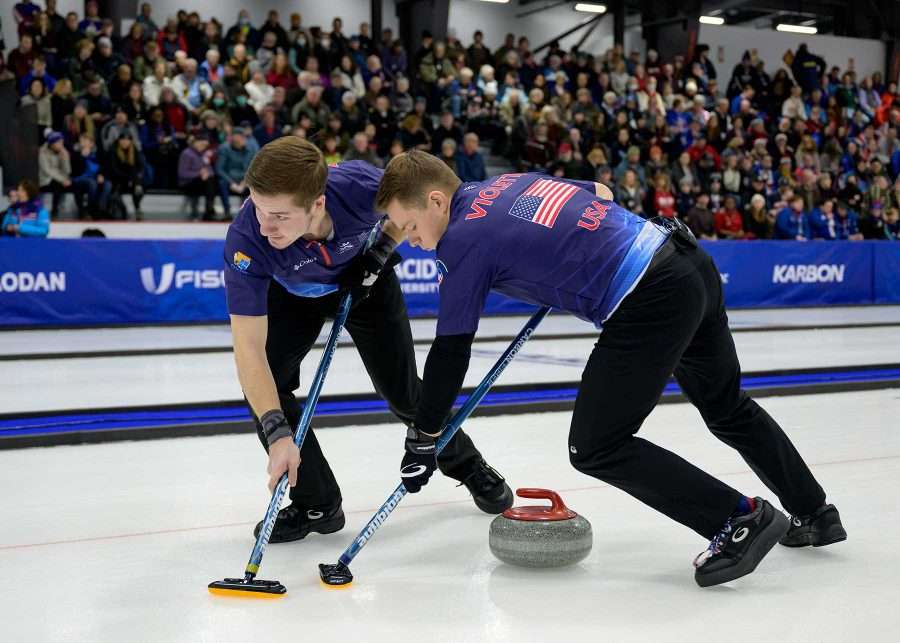 Men's curling competition as part of the World University Games