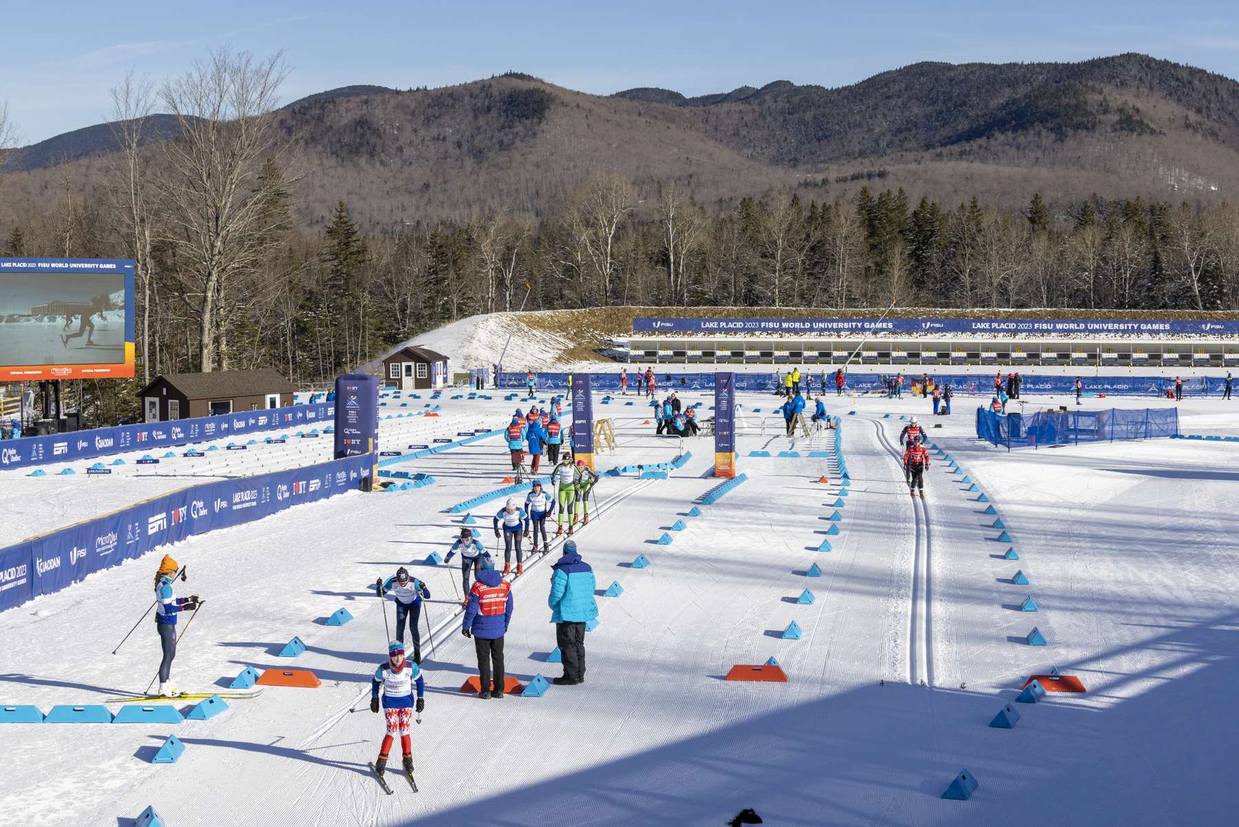 cross country ski race