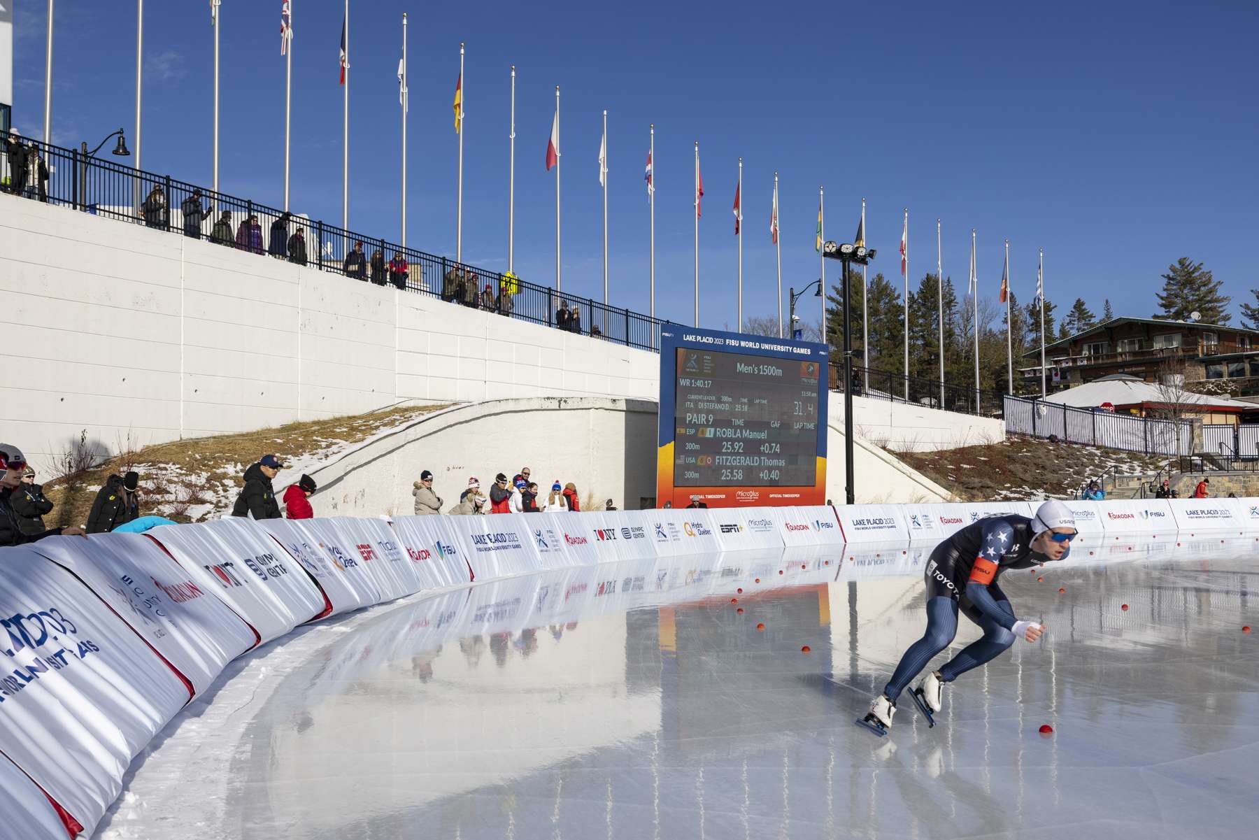 speed skating