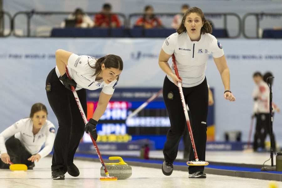 women's curling