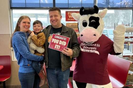A Stewart’s challenge? This family visited all 358 stores