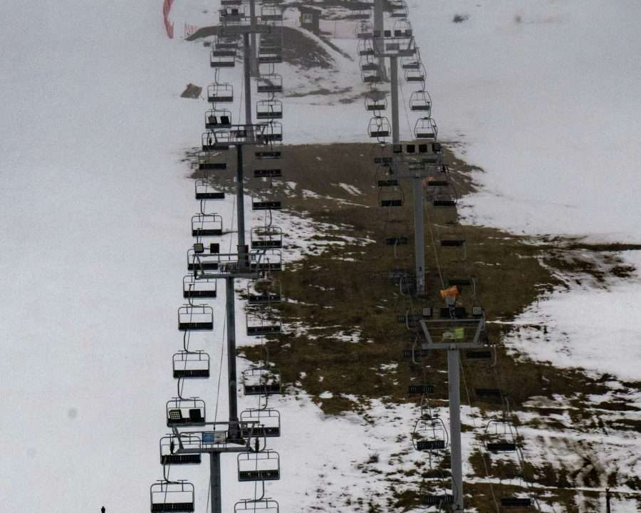 West Mountain was closed on Tuesday, Jan. 3, 2023, because of the warm temperatures and rain in Queensbury, NY.Jim Franco/Times Union