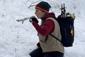The secret side of winter