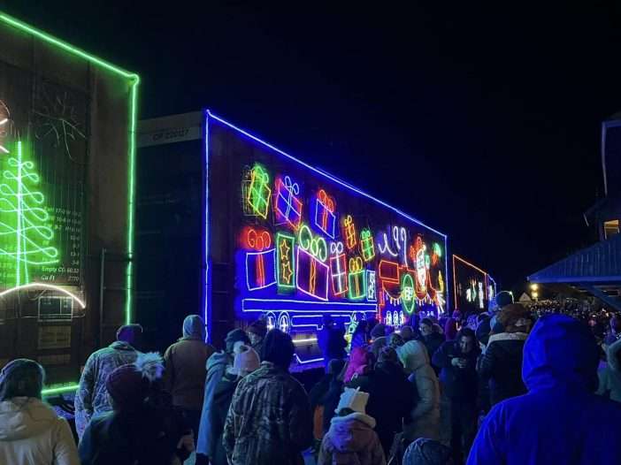 holiday train
