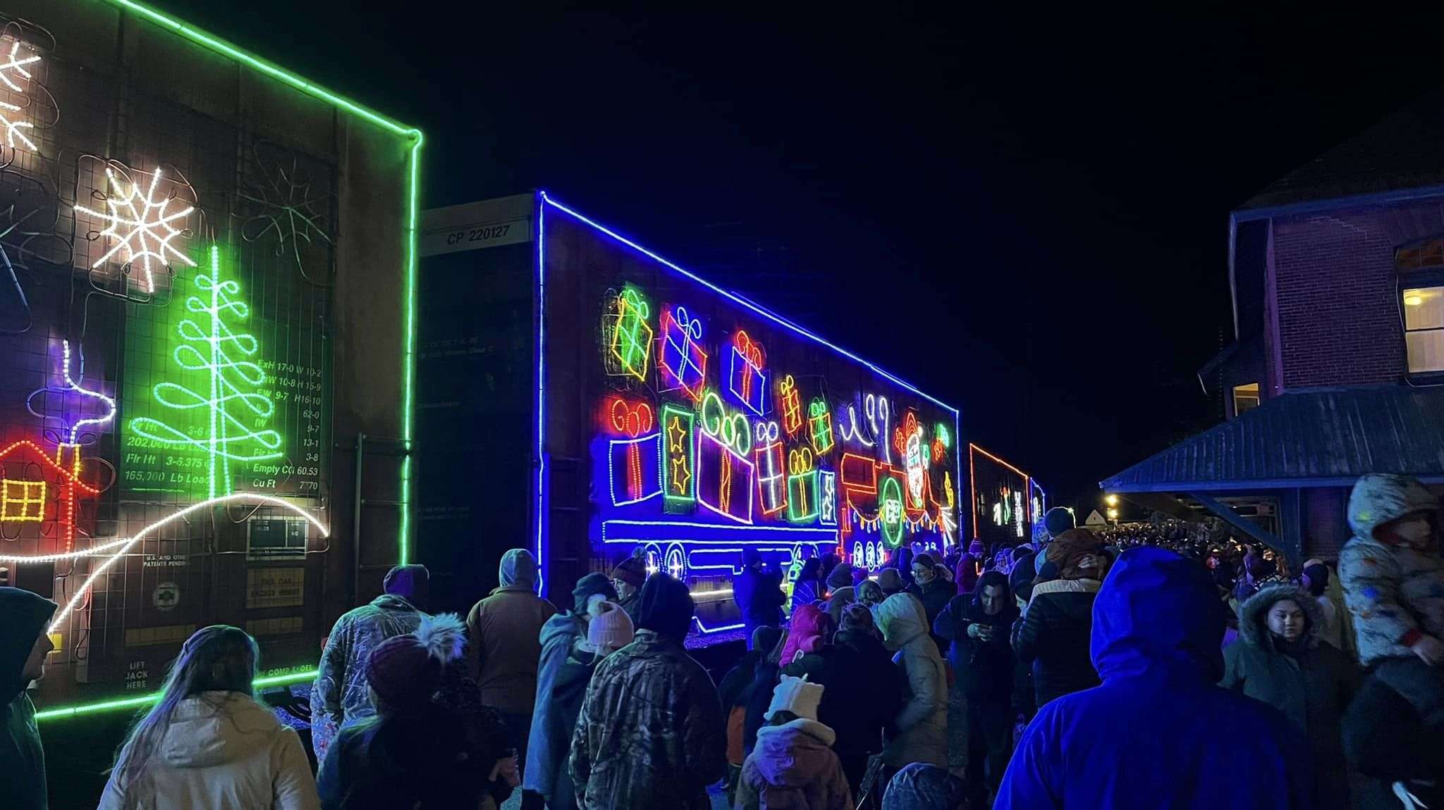 holiday train