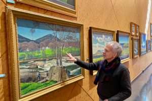 Portrait of an Adirondack artist
