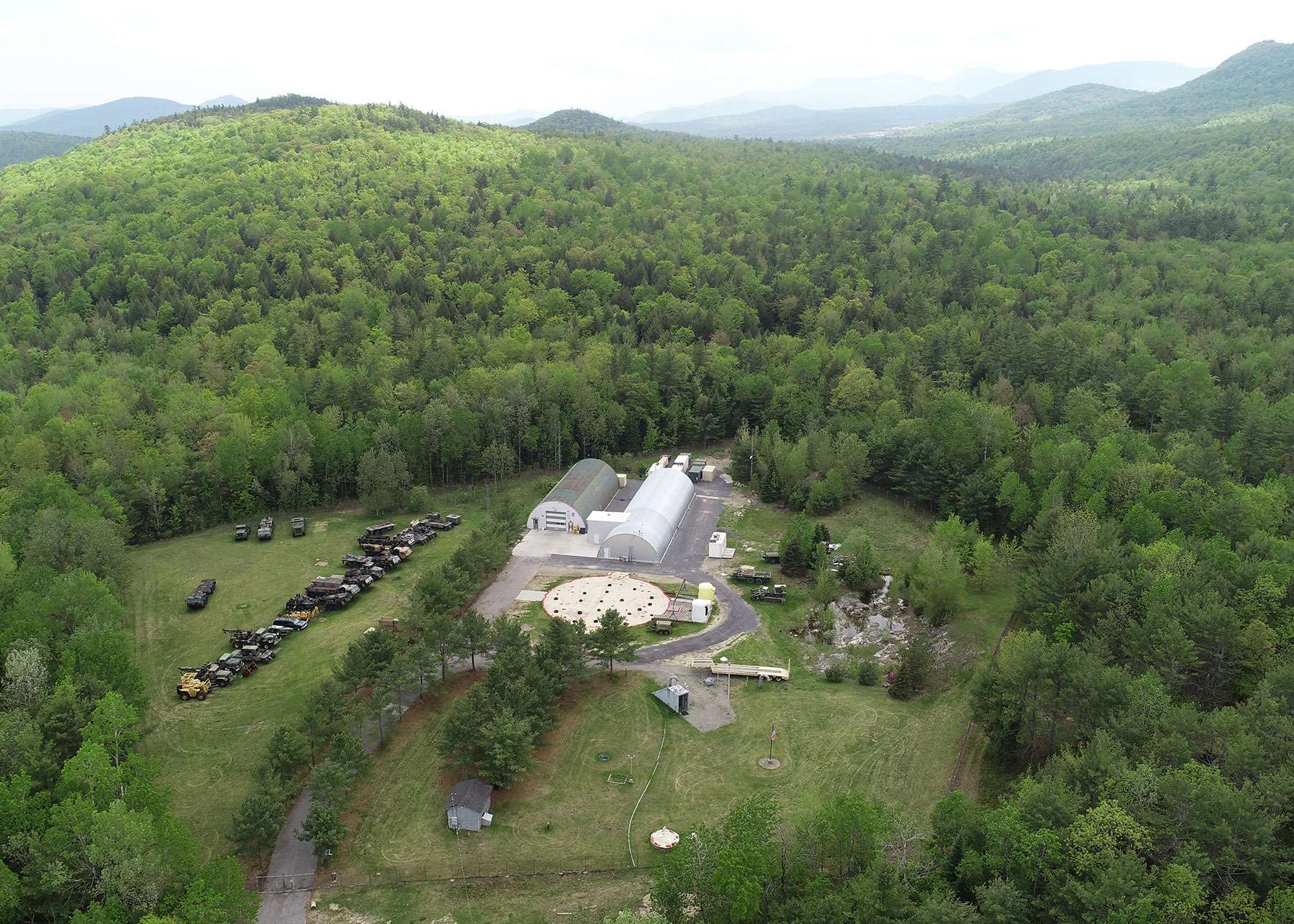 lewis missile silo is the proposed site for testing weapons and artillery.