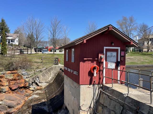 old forge dam