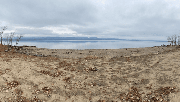 Broadalbin beach on Great Sacandagaa Lake