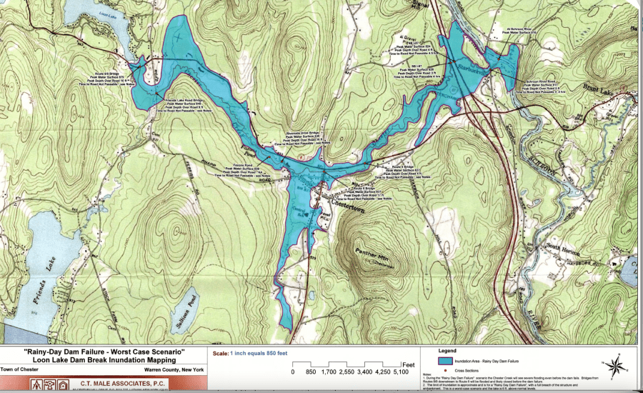 dam map