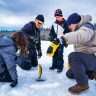 Ice fishing picks up new fans, thanks to guide