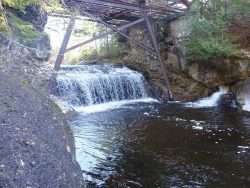 rainbow lake dam