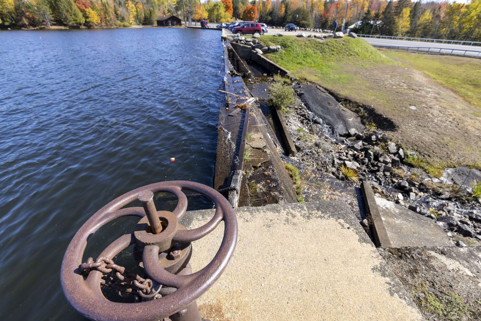 lake adirondack dam