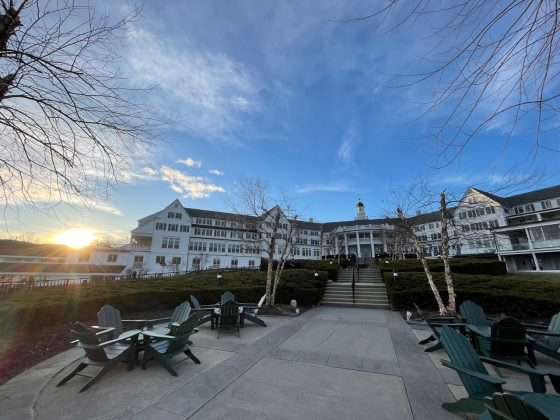 The Sagamore at Bolton Landing.
