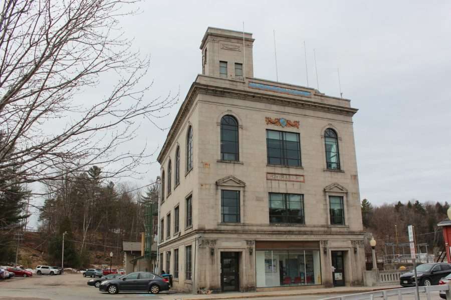 3 Main St. in Saranac Lake is a multi-level historic building with arched windows built in the 1920s.