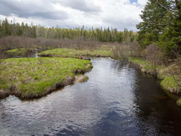 John Thomas Brook near Bloomingdale was recently renamed. Photo by Mike Lynch