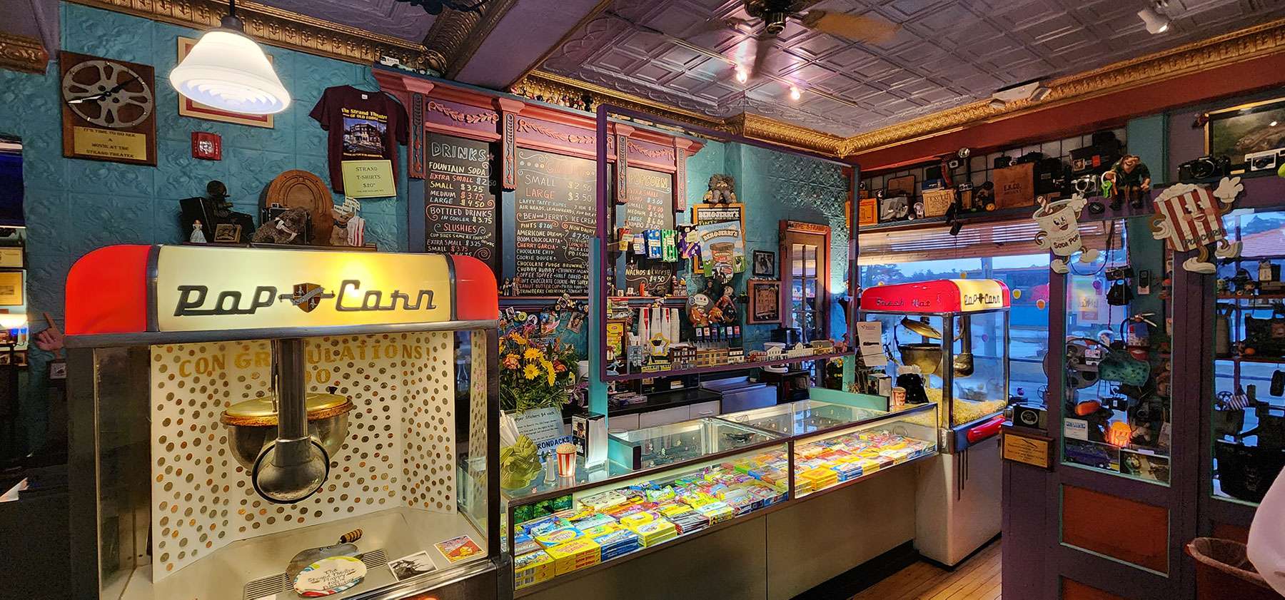concessions stand