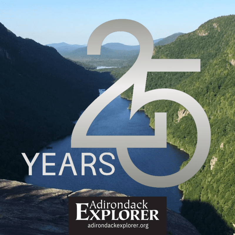 explorer 25th anniversary graphic
