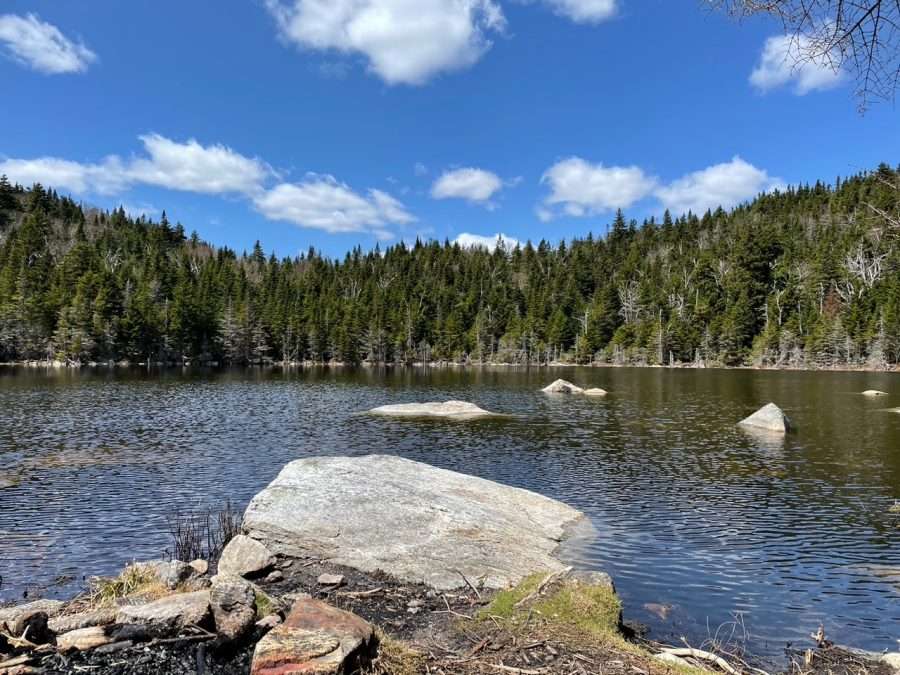 Cooper Kiln Pond in the Stephenson Range.