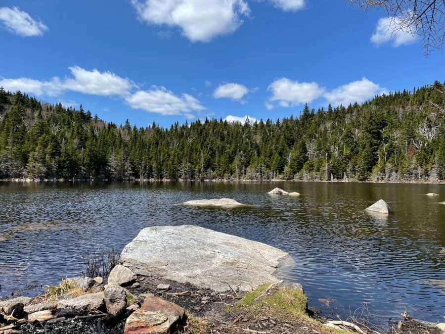 Cooper Kiln Pond in the Stephenson Range.
