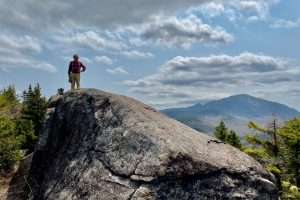 Round Mountain: High Peaks feel without crowds, all-day commitment