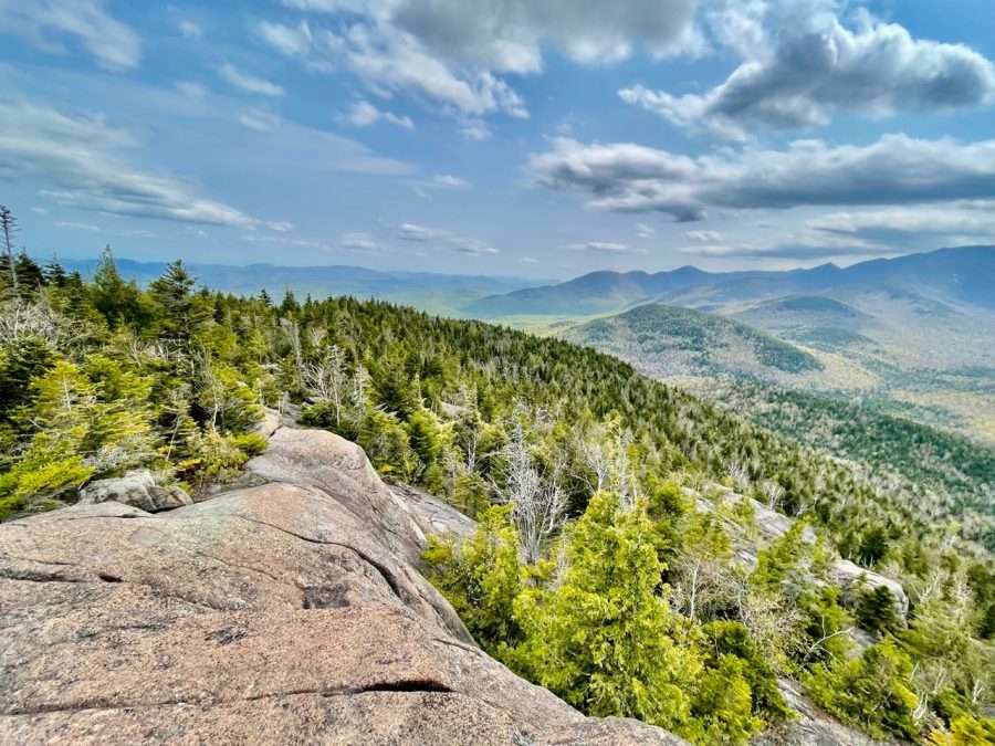 Eastern Adirondack Mountains from Round.
