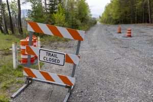 DEC: Stay out of way of rail-trail construction