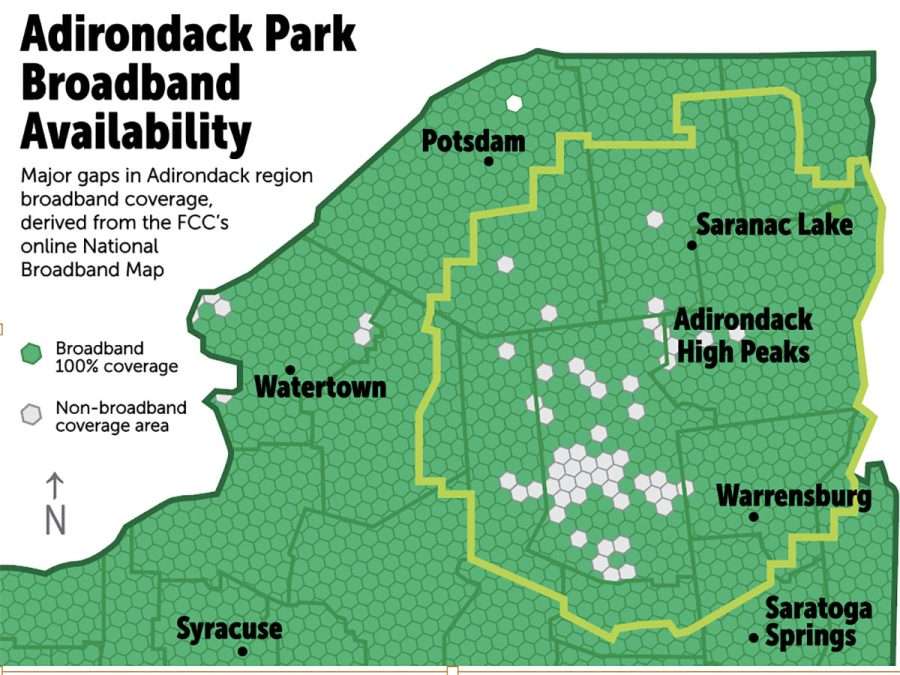 broadband map