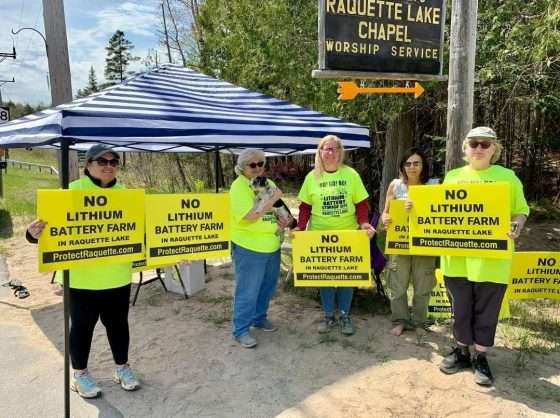 Proposed Raquette Lake microgrid hits local nerve