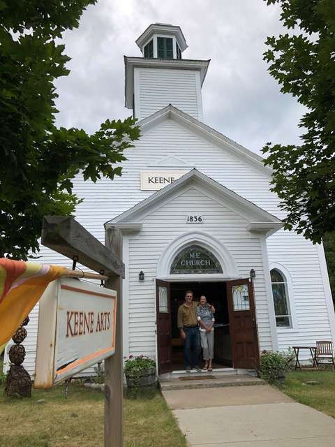 keene arts church