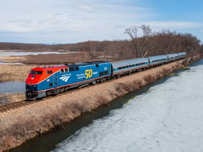 Adirondack train service halted