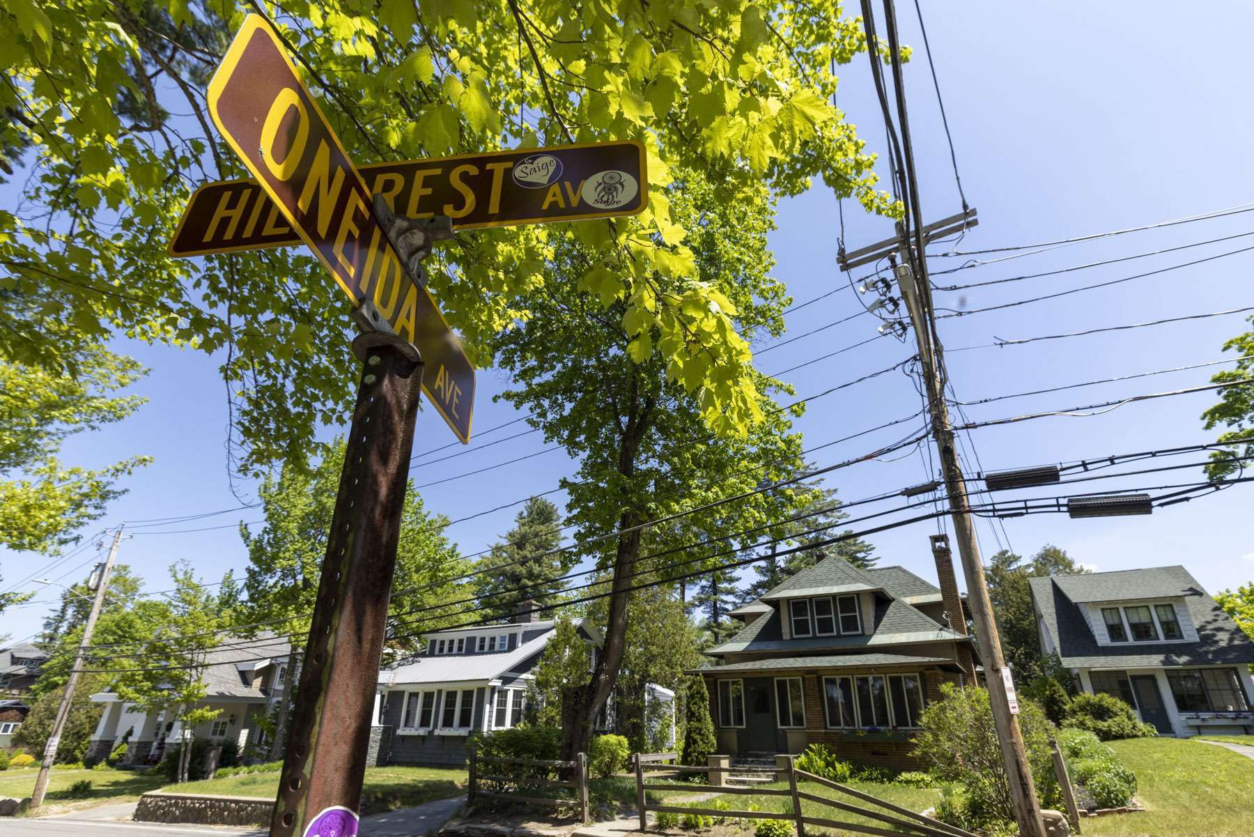 housing neighborhood