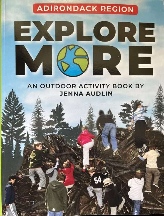 Explore More activity book for kids