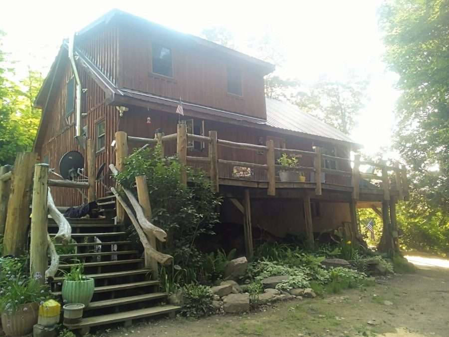 off the grid house in port henry