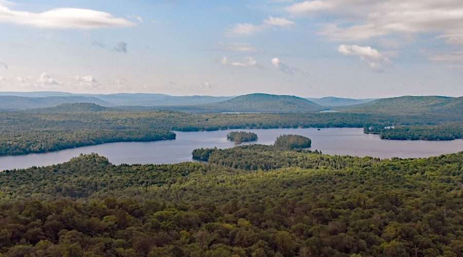 view from bald mountain