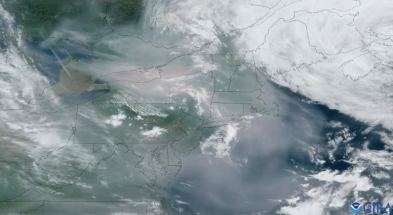 What you need to know about Canada wildfires’ effect on air quality