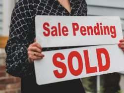 signages for real property selling