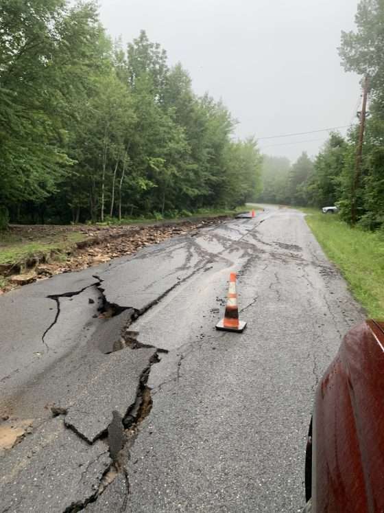 Adirondacks assessing flood damage after heavy rains cause flash floods, road closures