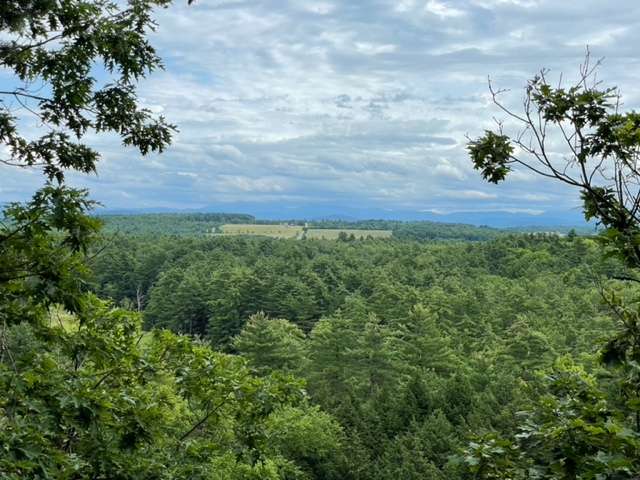 scenic view Black Kettle Trail