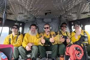 Rangers gain experience fighting Quebec wildfires