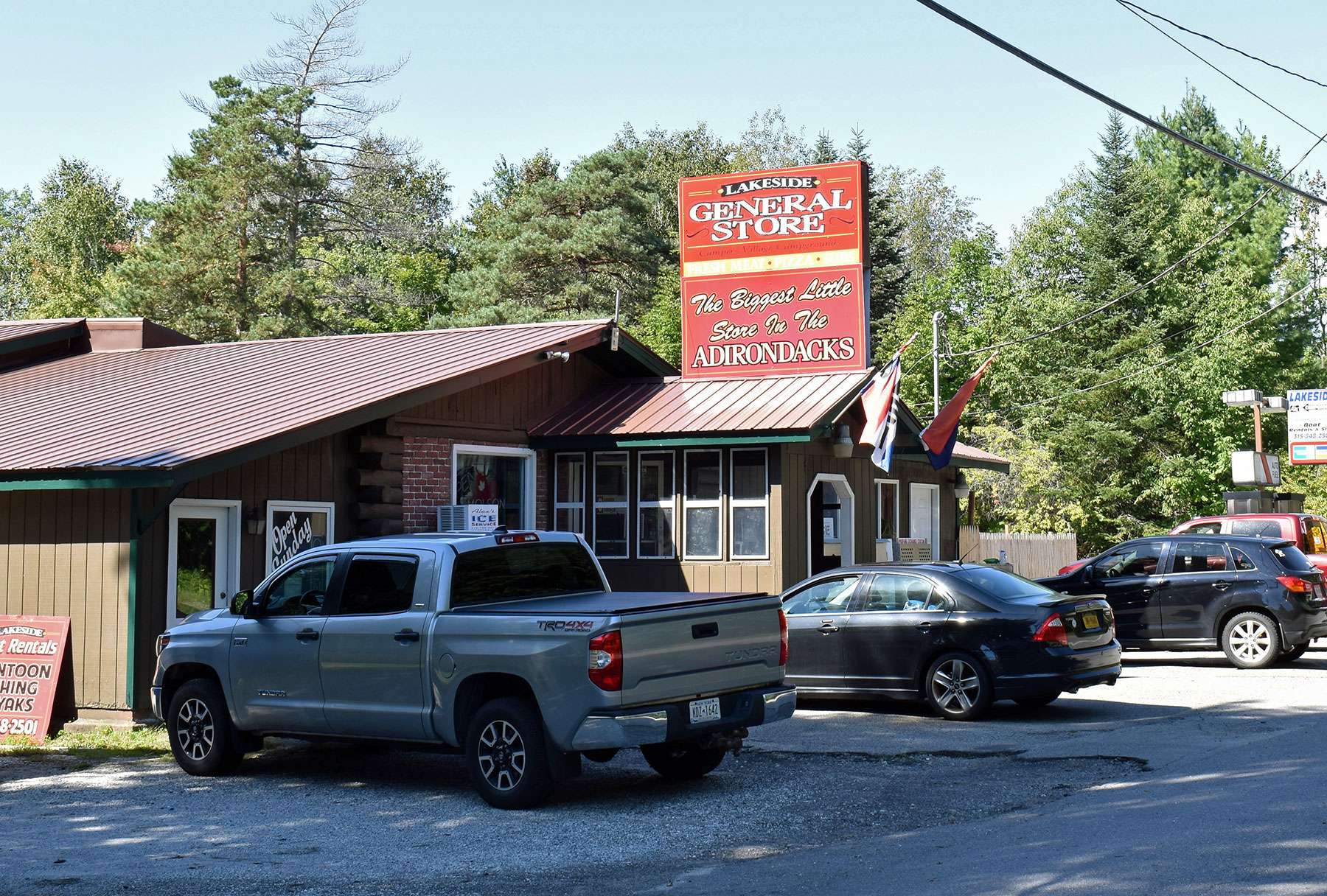 cranberry lake general store