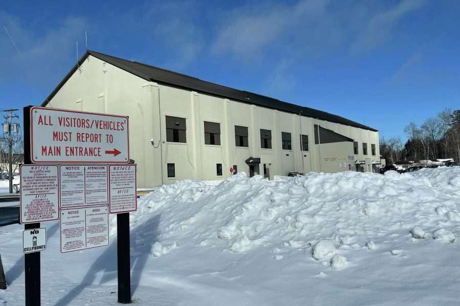 Essex County officials had hoped the vacant Moriah Shock Correctional Facility near Lake Champlain would be used by the State Police for a new auxiliary academy.
Photo by Pete DeMola, Times Union 