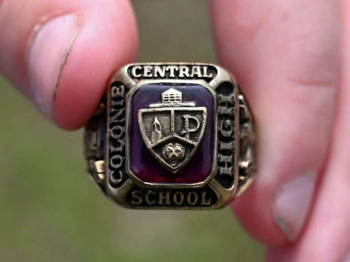 high school ring