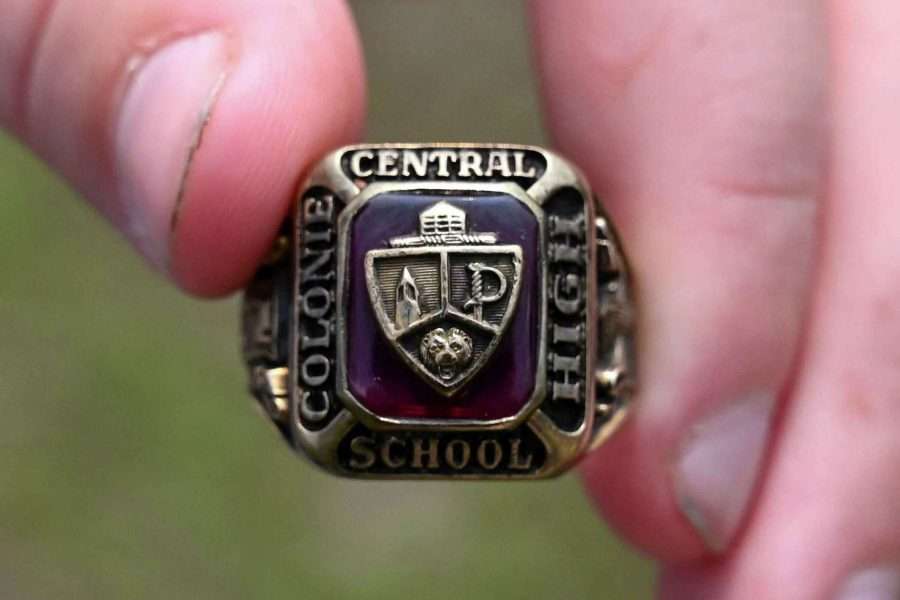 high school ring