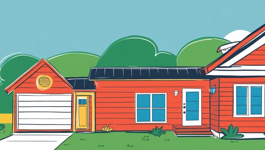 auxillary dwelling units illustration