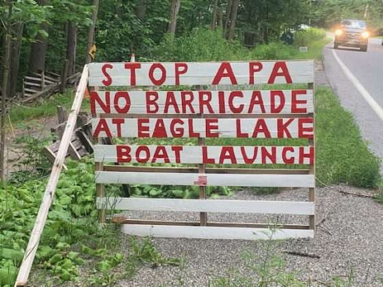 Eagle Lake residents push back against impending boat launch closure
