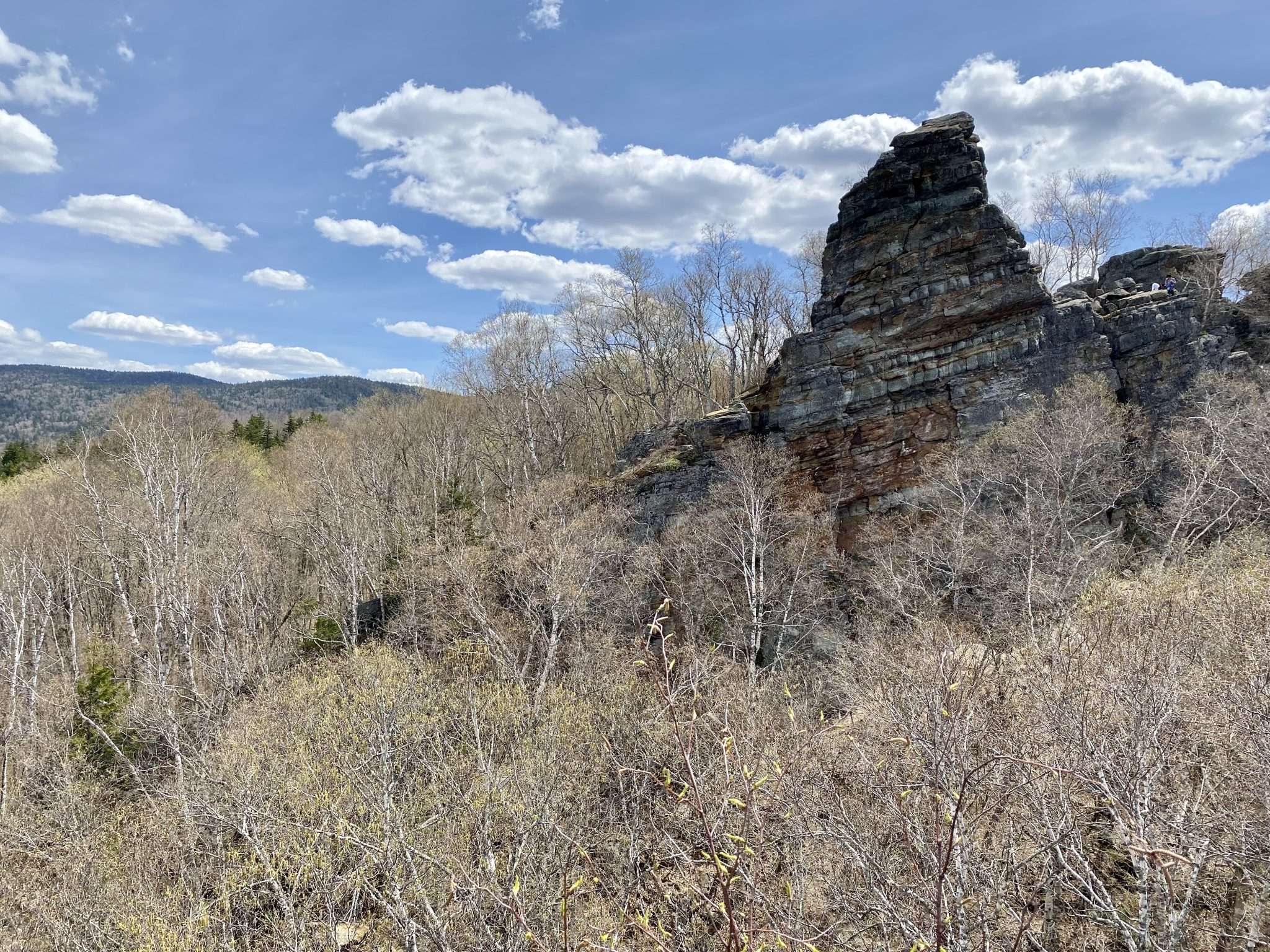 Chimney Mountain in Indian Lake
