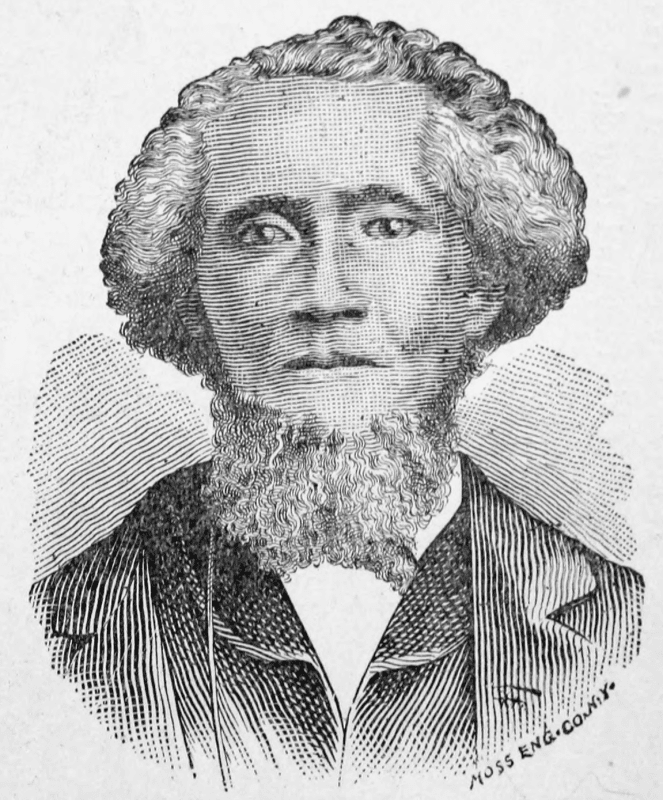 willis hodges, founder of Blacksville in Franklin County, NY