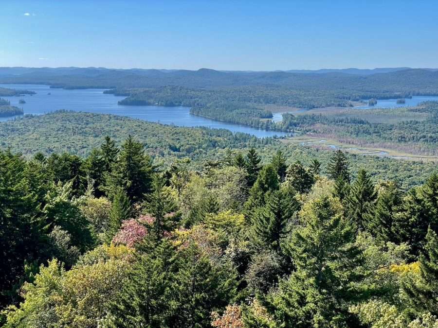 view from buck mountain